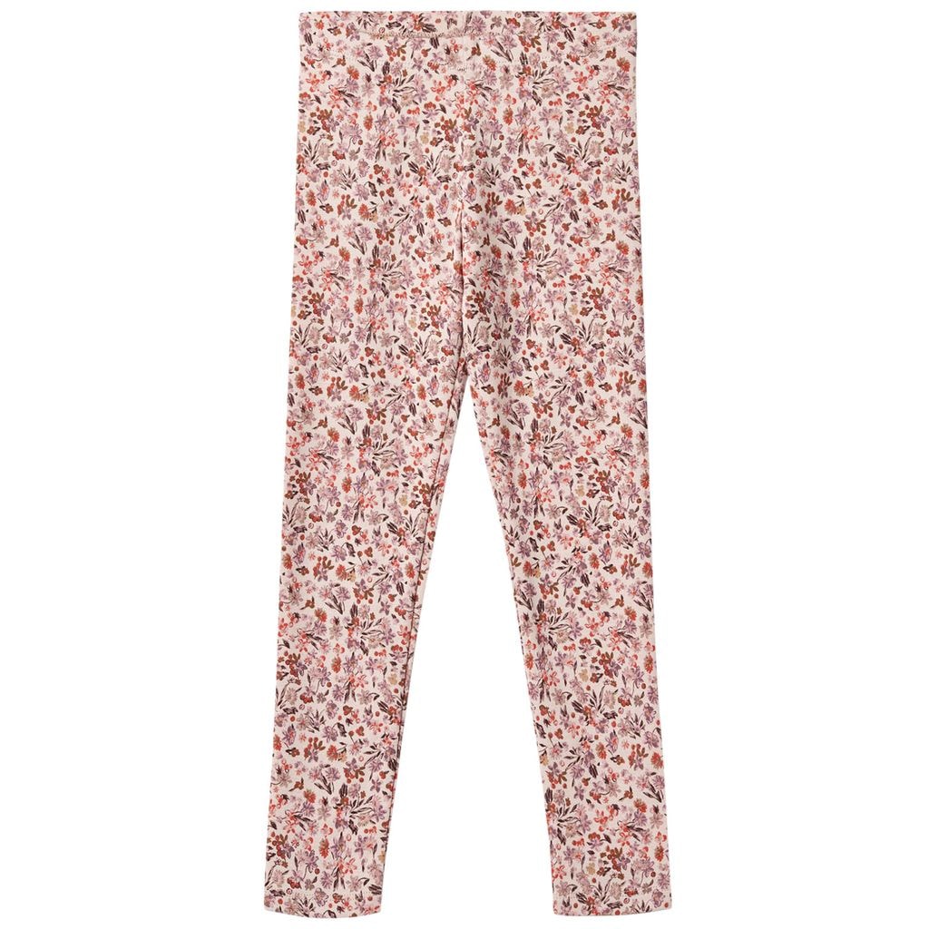 GOTS Jules Kukallinen Legginssi Pale Rose