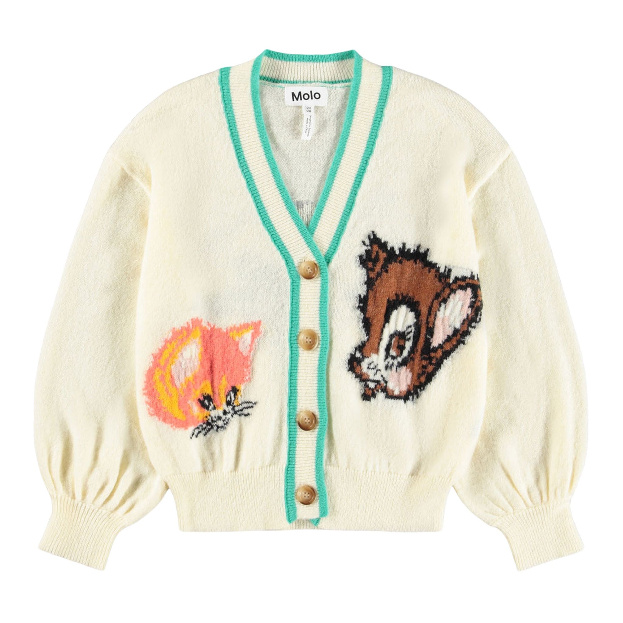 Gaby Cardigan Buttercream