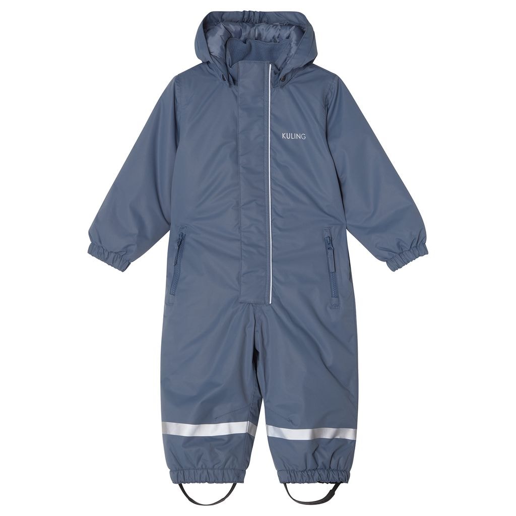 Uppsala Vinteroverall Flintstone Blue