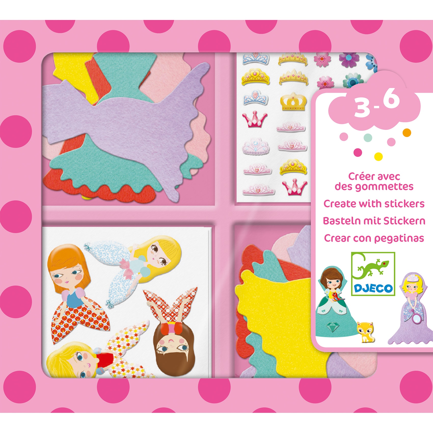 I Love Princesses Princess Crafts Multi 