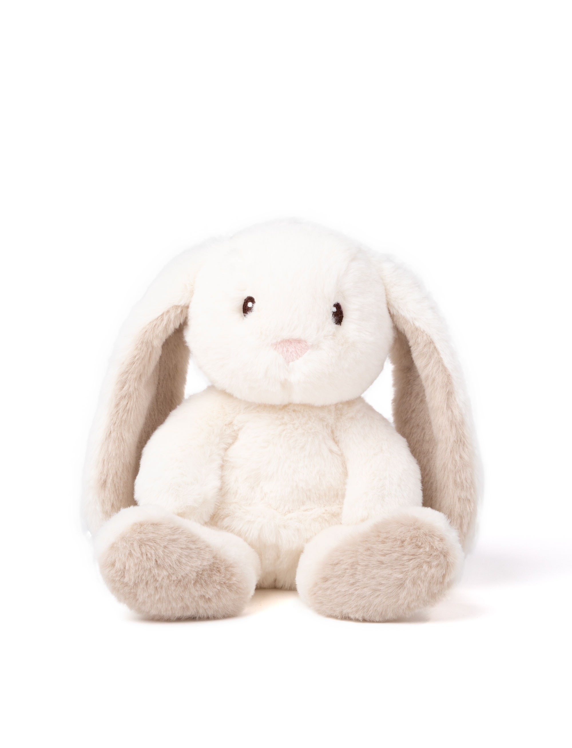 Teddy Mocca Liten Kanin Creme 