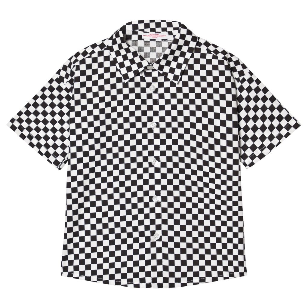 Square Shirt Black