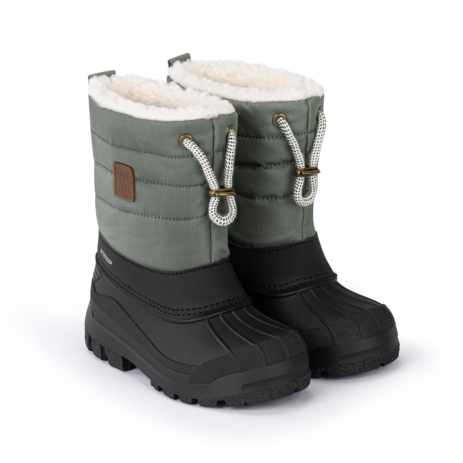 Engelberg talvisaappaat Light Green