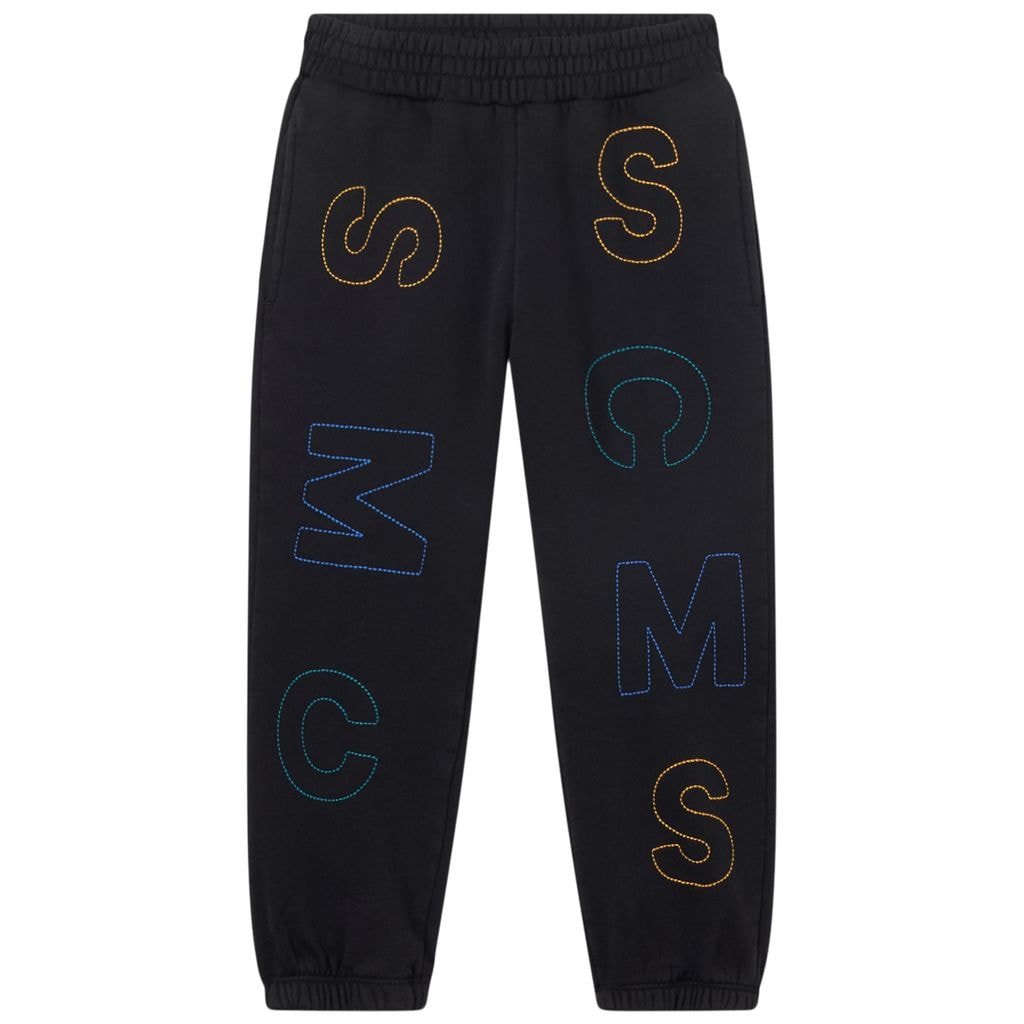 Branded Sweatpants Black