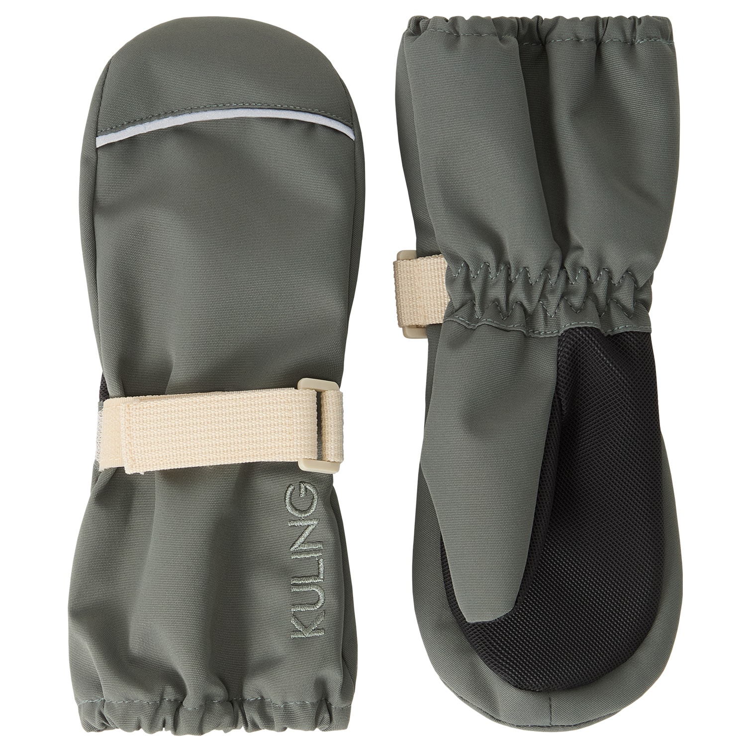 Helsinki Muschel-Fäustlinge Light Green 