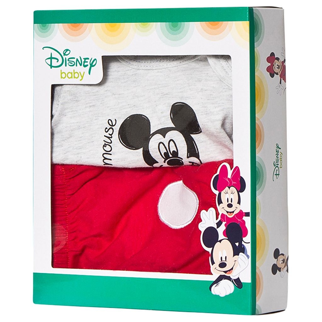 Mickey Babysett Flerfarget