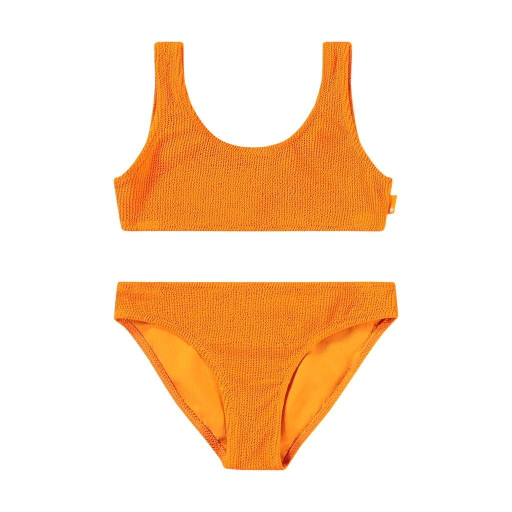 Nola Solid Bikini i Tumeric