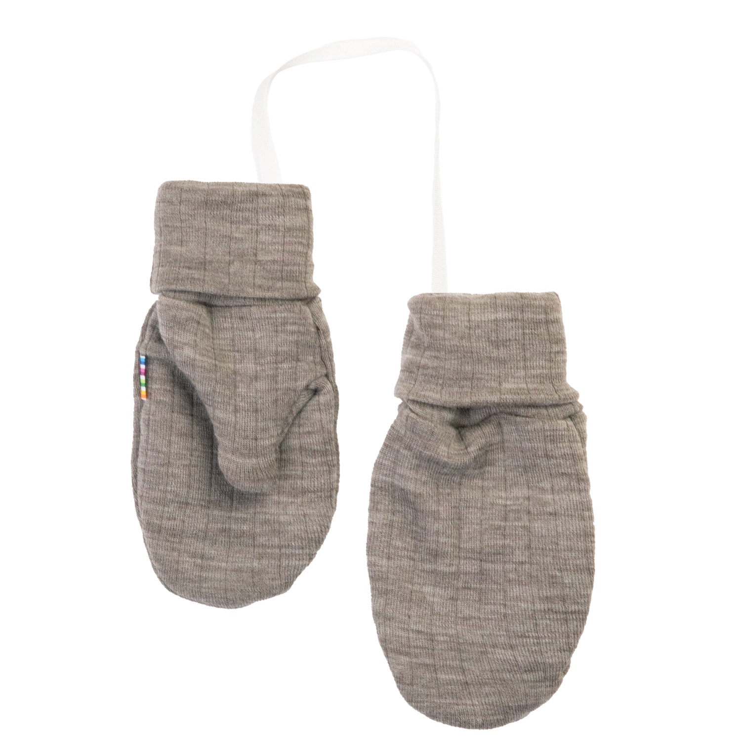 Mittens Without Thumb Sesame Melange