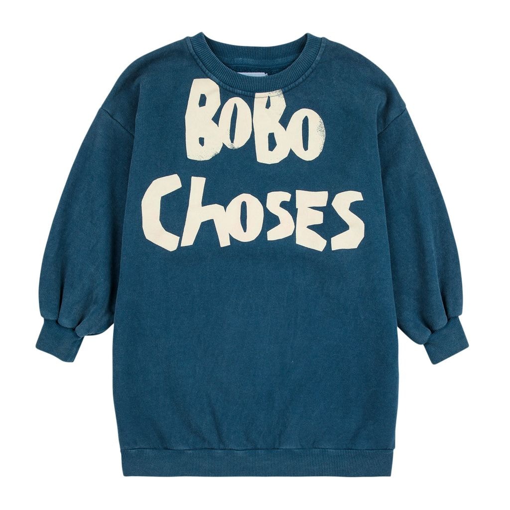 Long Sweatshirt Midnight Blue