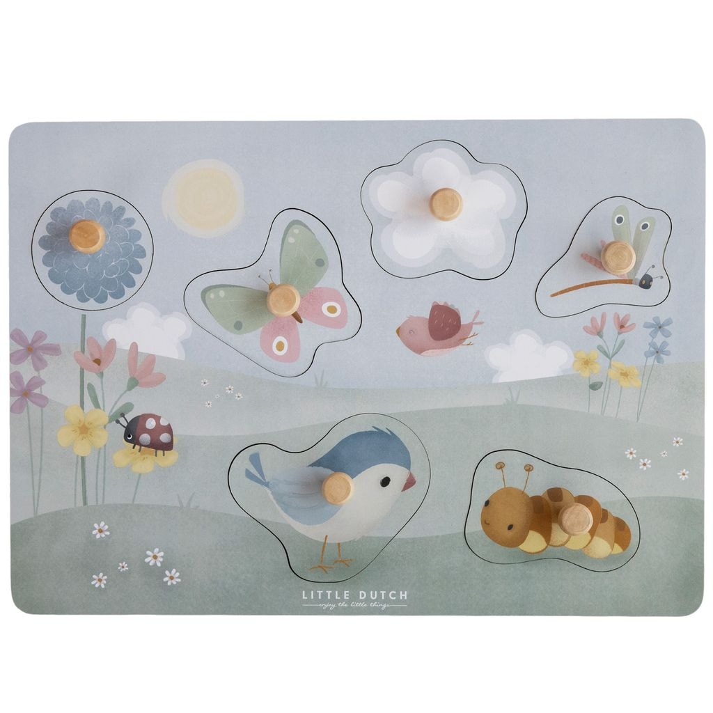 Flowers & Butterflies FSC 다중 감은 퍼즐