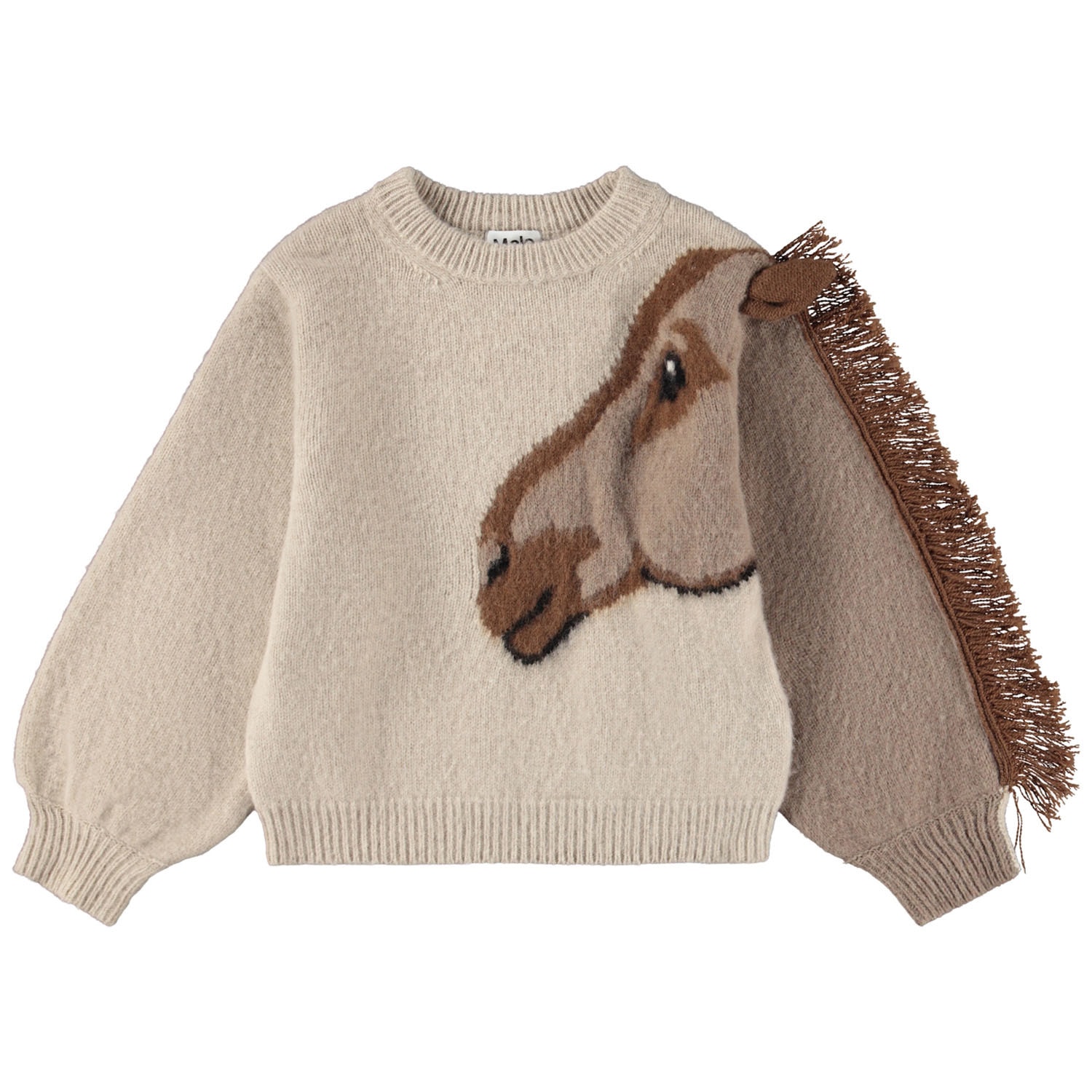 Gisela Villapaita Horse Knit