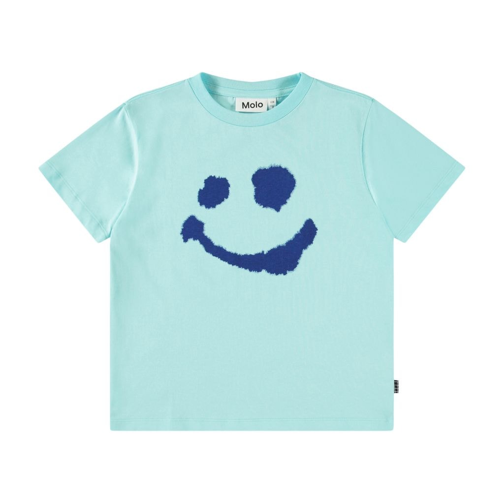 Rame T-paita Water Smile Blue