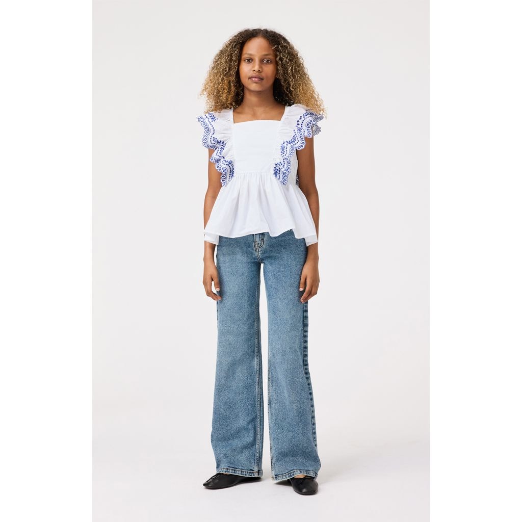 GOTS Asta Jeans Worn Denim