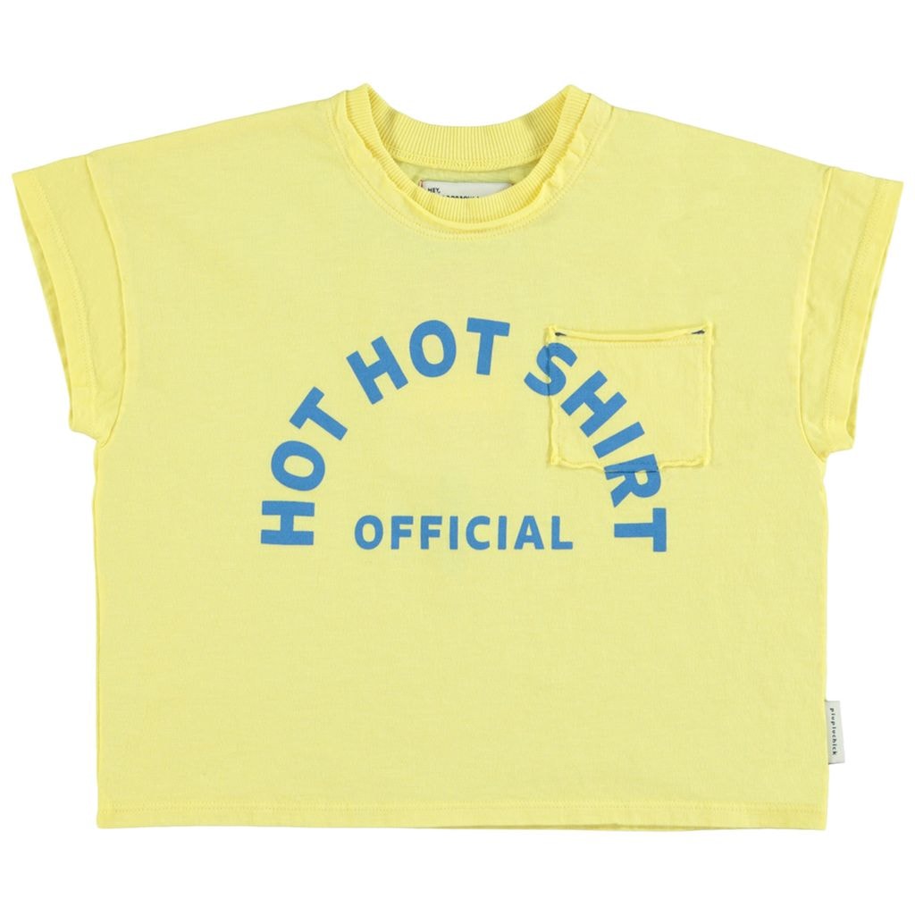 T-Shirt With Print Yellow