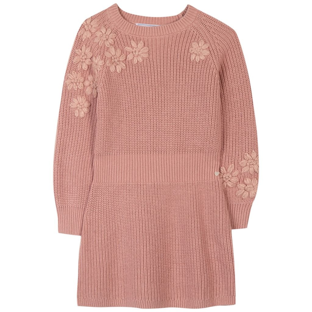 Knitted Dress Vieux Rose