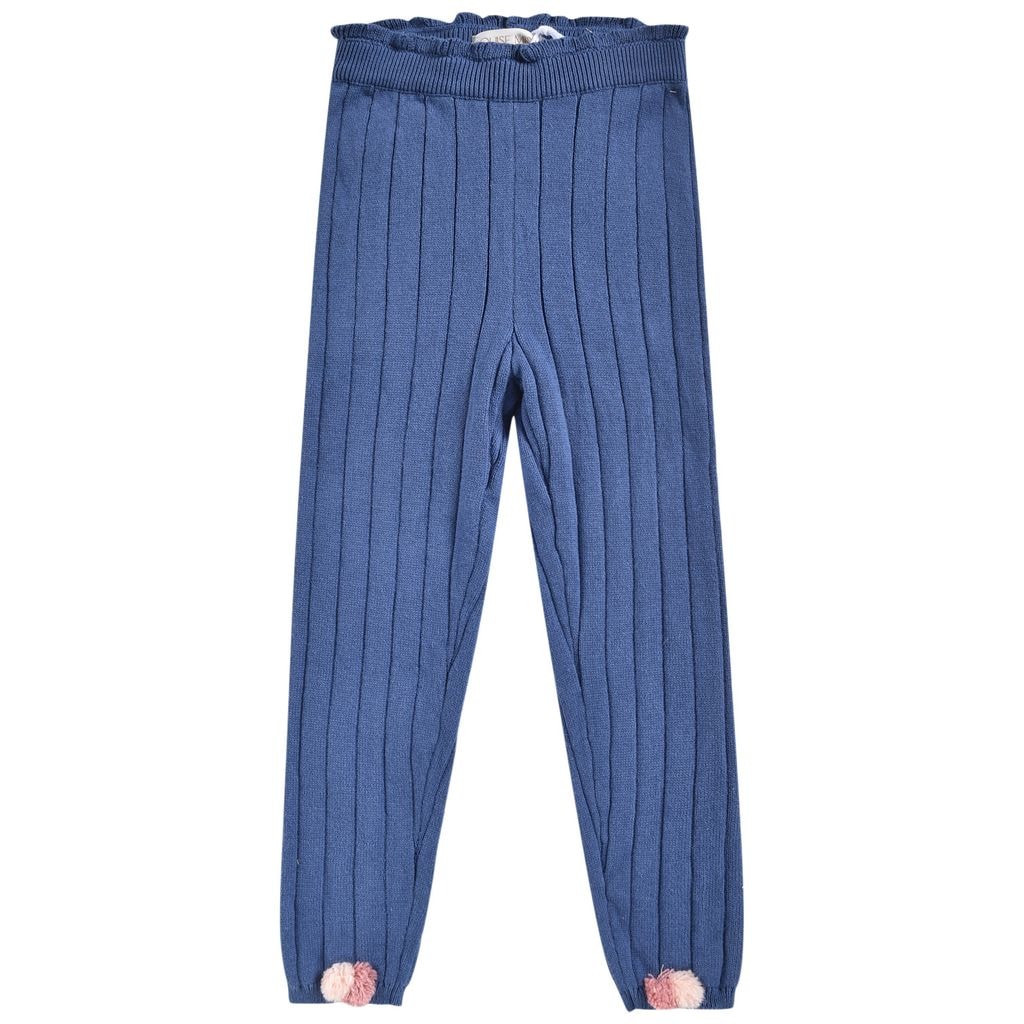 Moldavia Baby Leggings Ink Blue