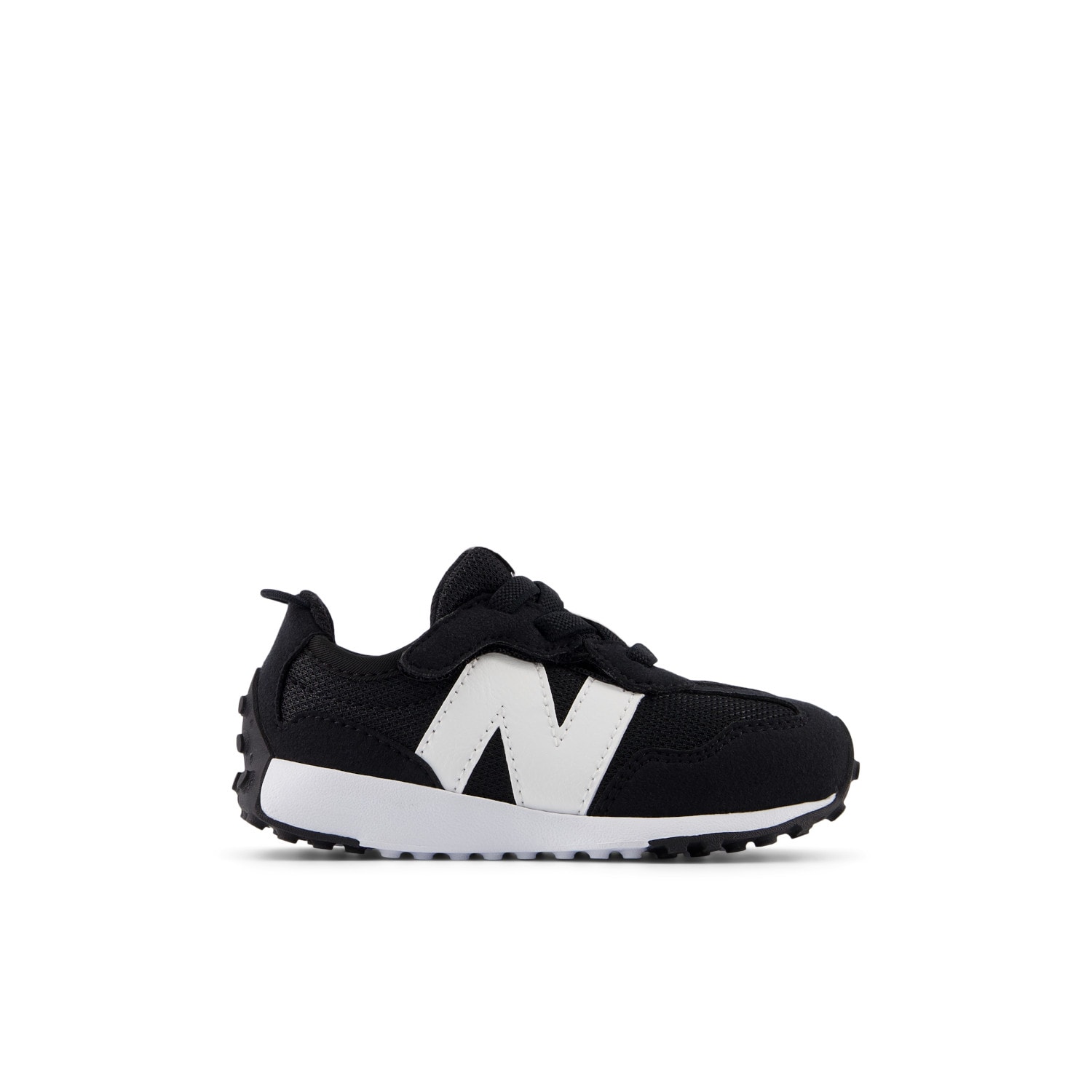327 Kids New-B Hook & Loop Sneakers Black | Babyshop - Shop