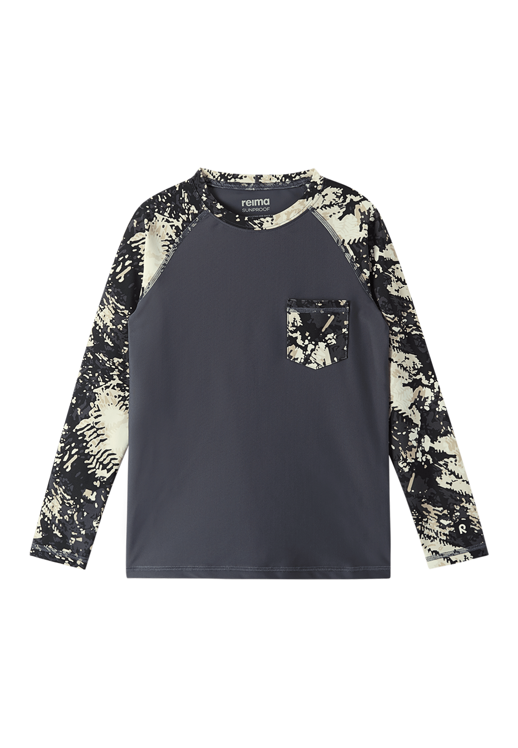 Kroolaus Solskyddad Skjorta Soft Black