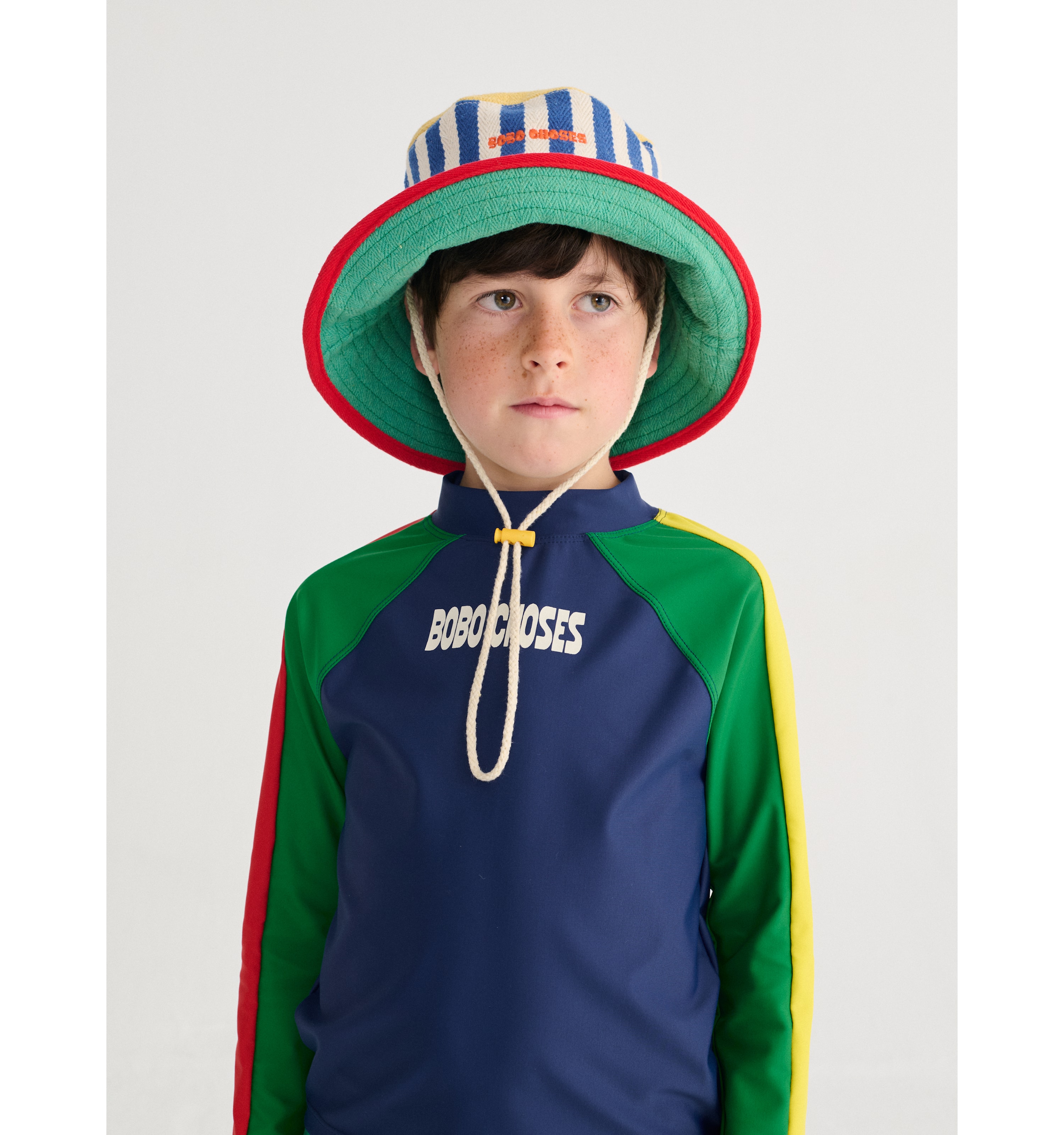 Bobo Choses Bucket Hat Multicolor | ベビーショップ - プレミアムな