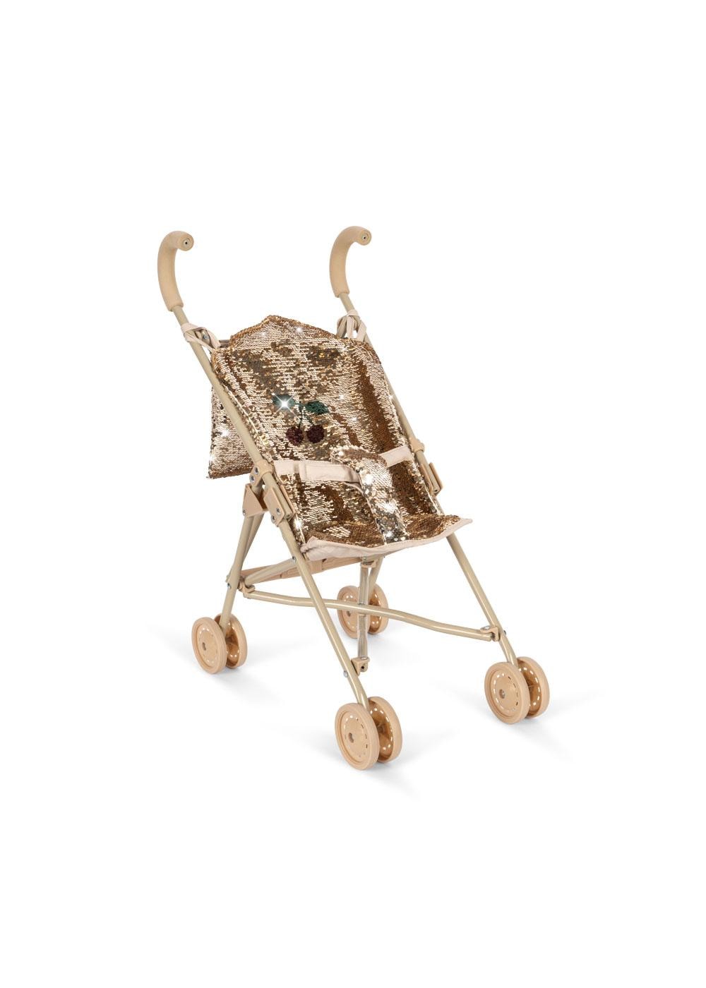 Sparkly Doll Stroller Cherry