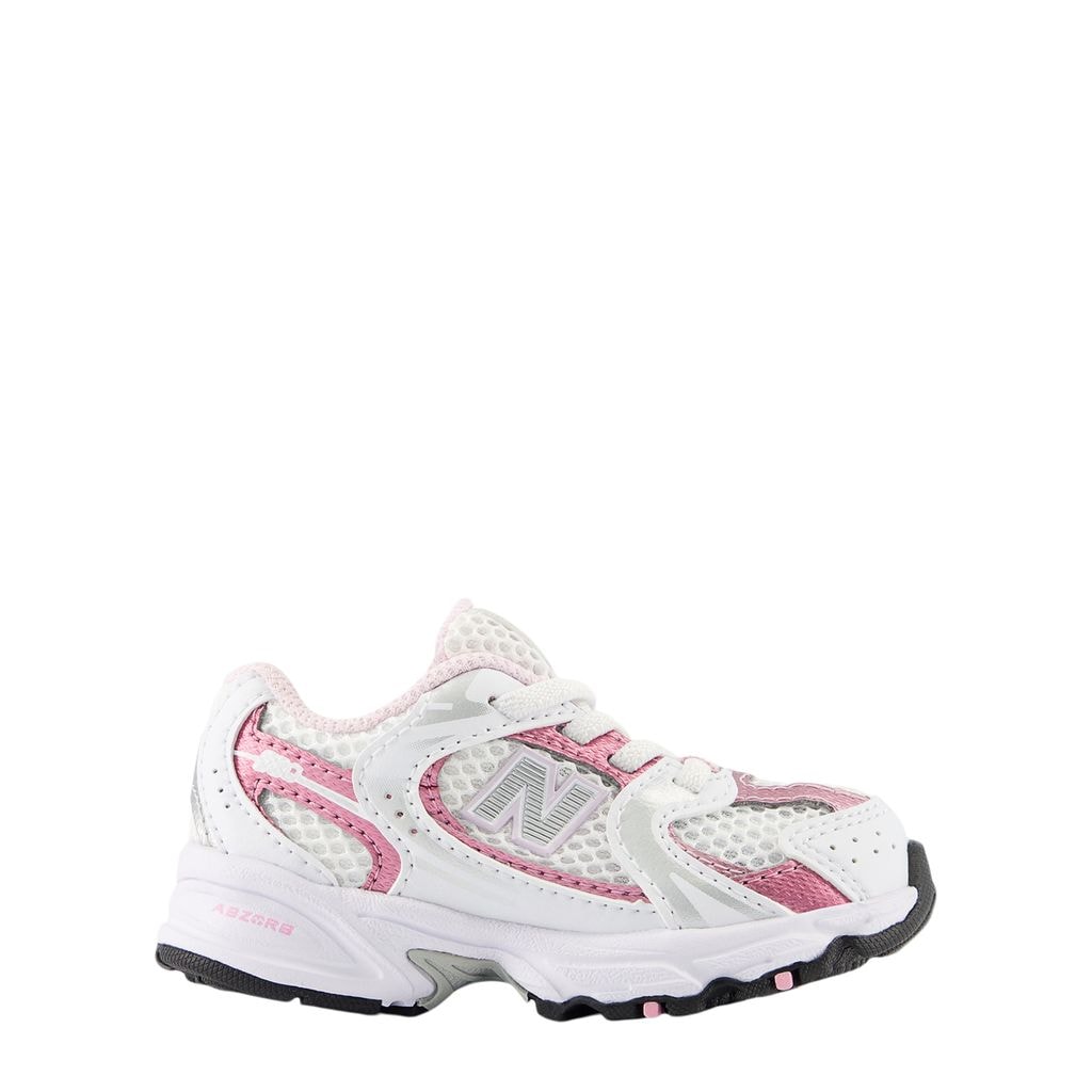 530 Baby Bungee Lace Sneakers White