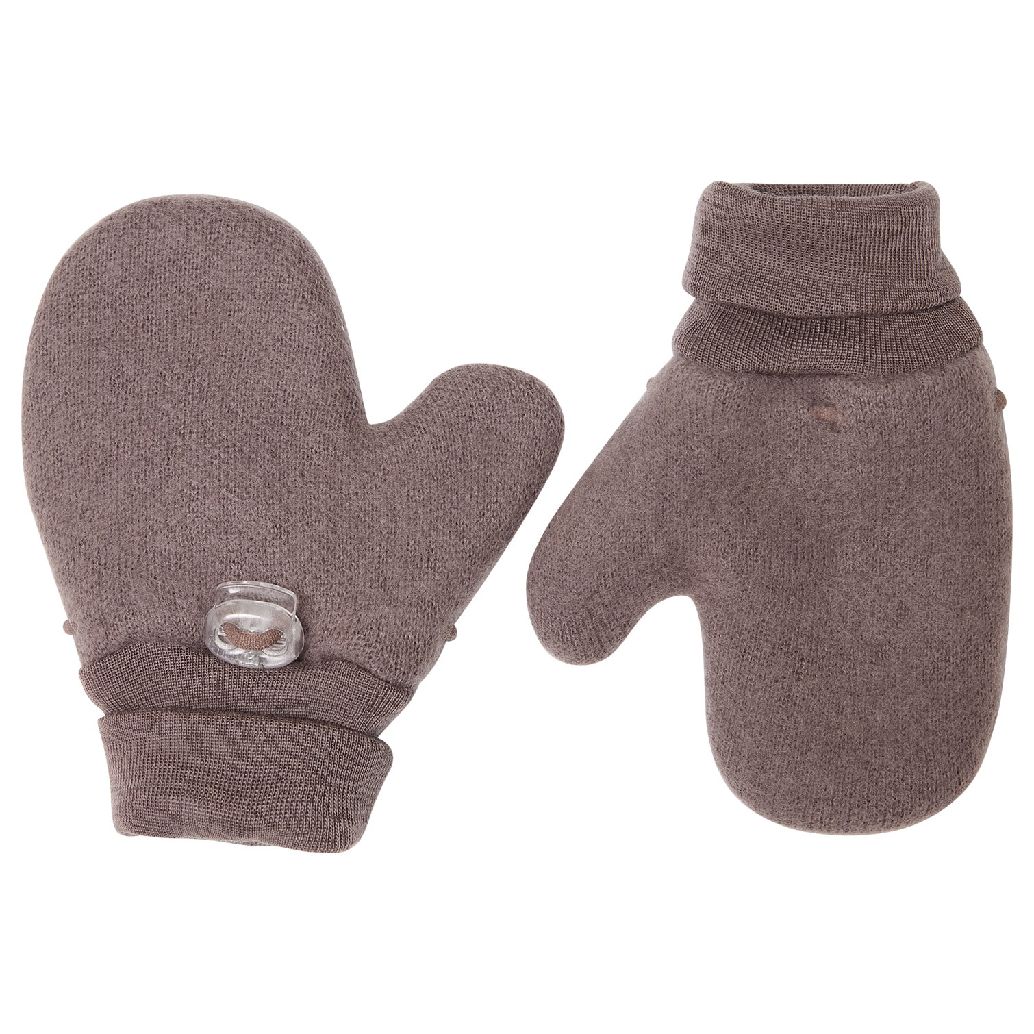 Adelaide Wool Mittens Lilac