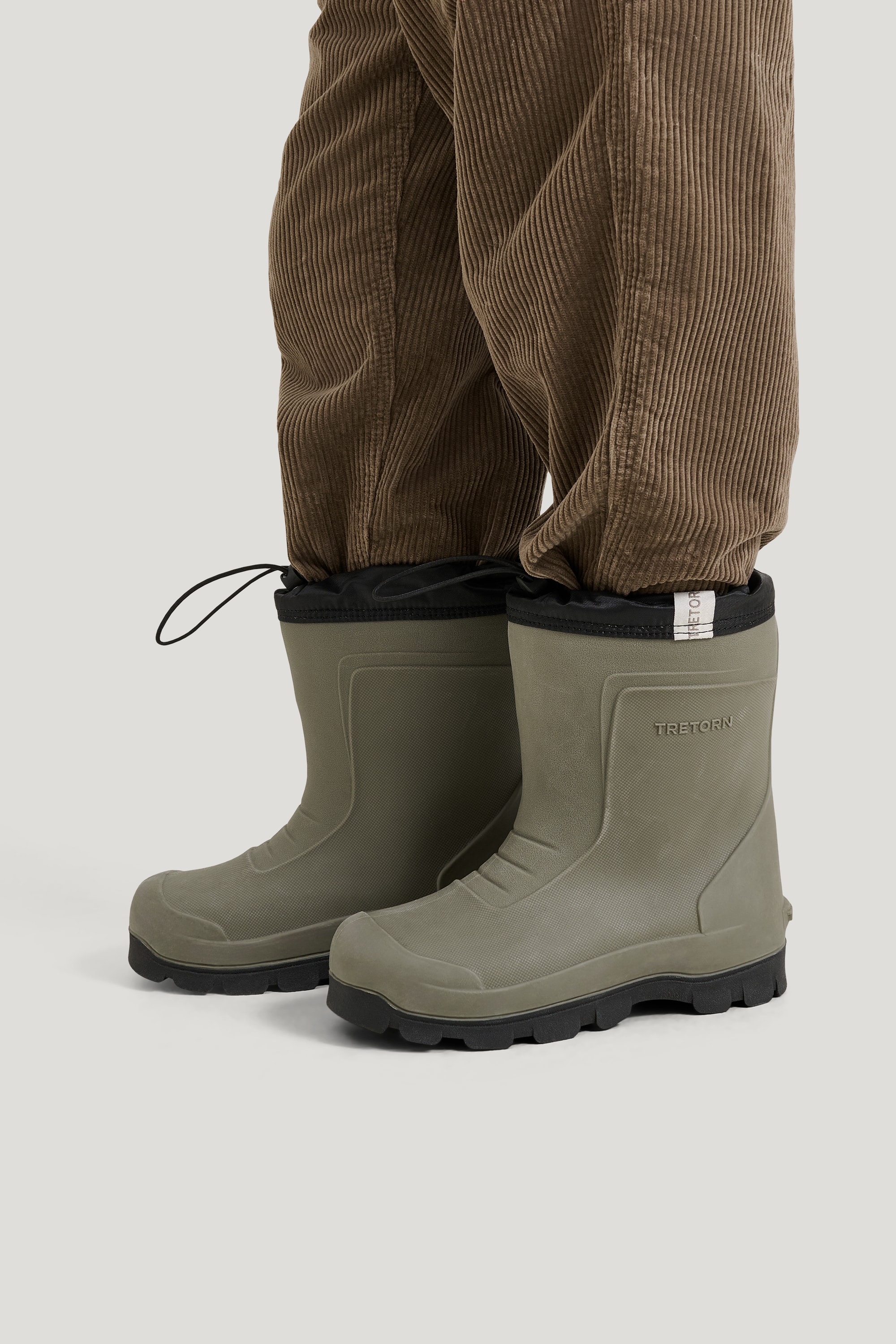 Domi Insulated  Smokey Olive
