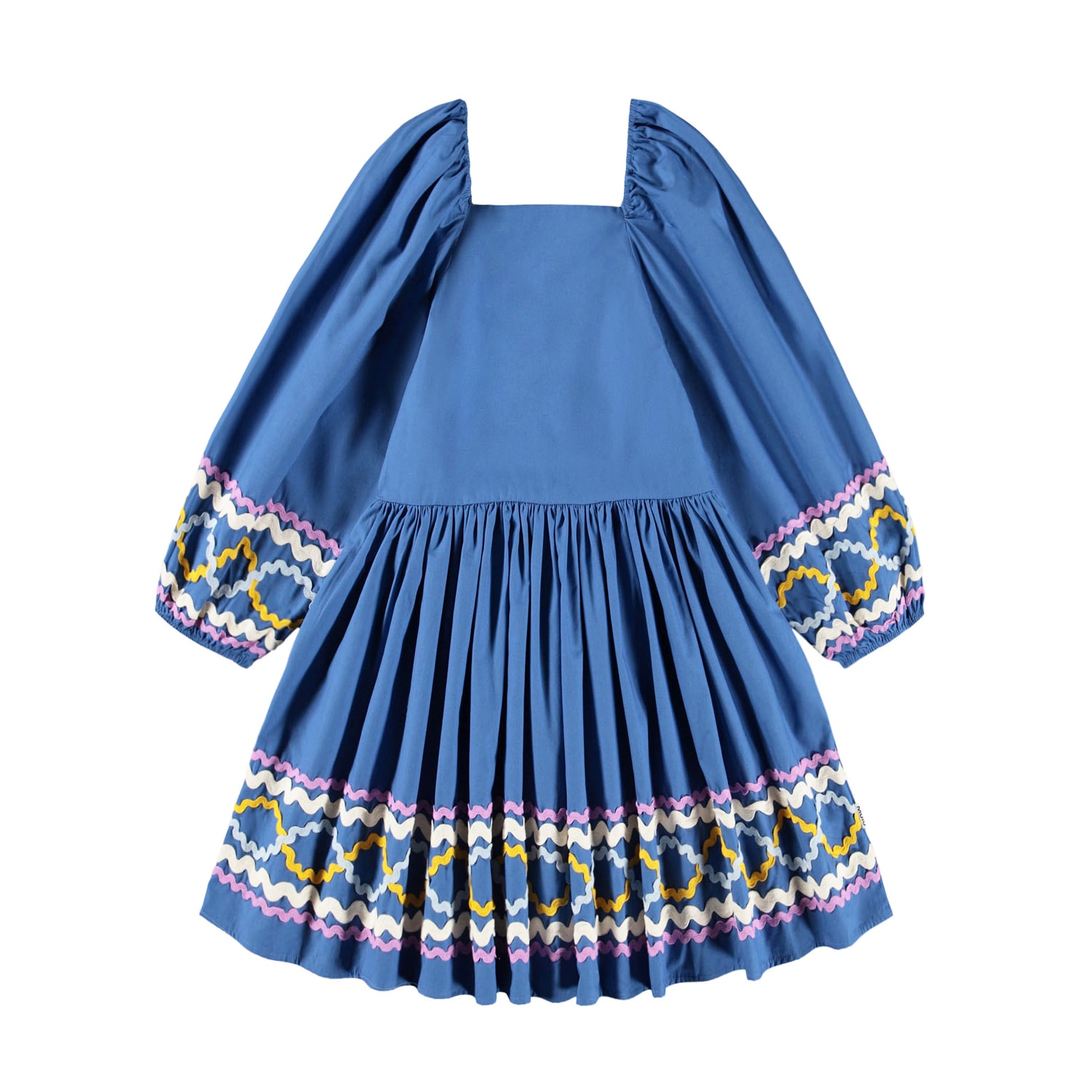 Ciris Långärmad Klänning Mystic Blue