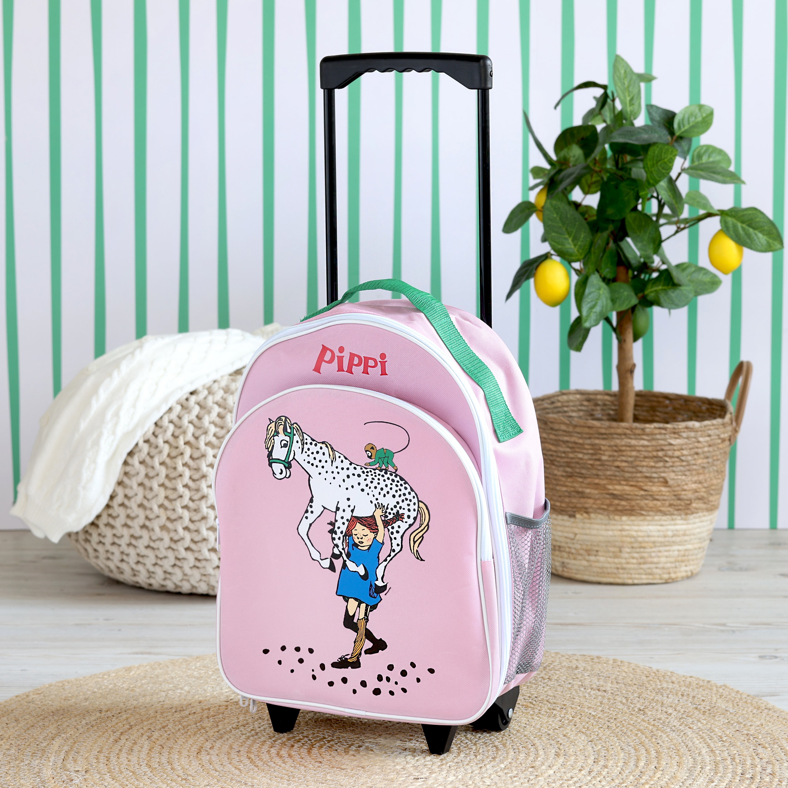 Pippi Rullbag Pink