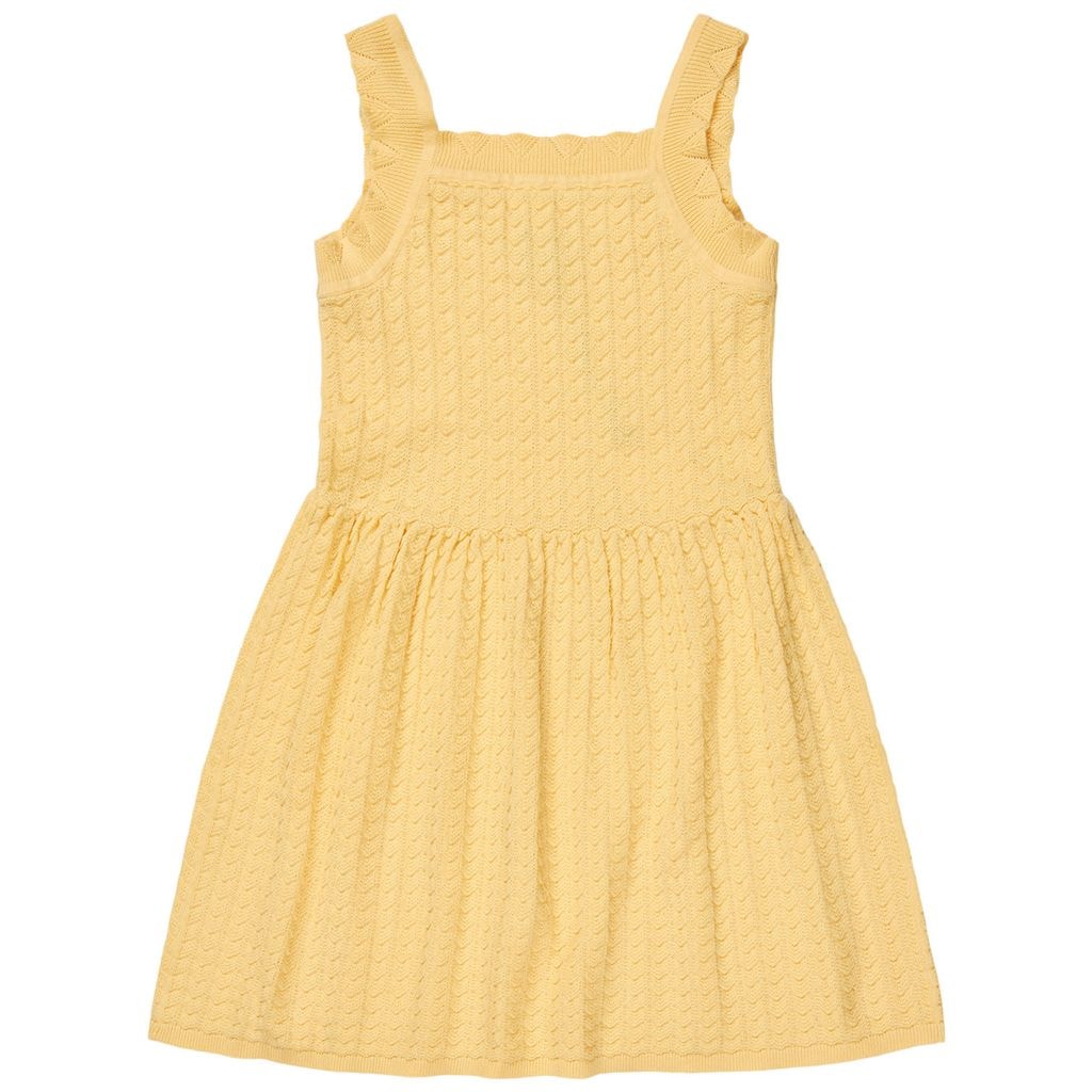 Knitted Dress Vanilla