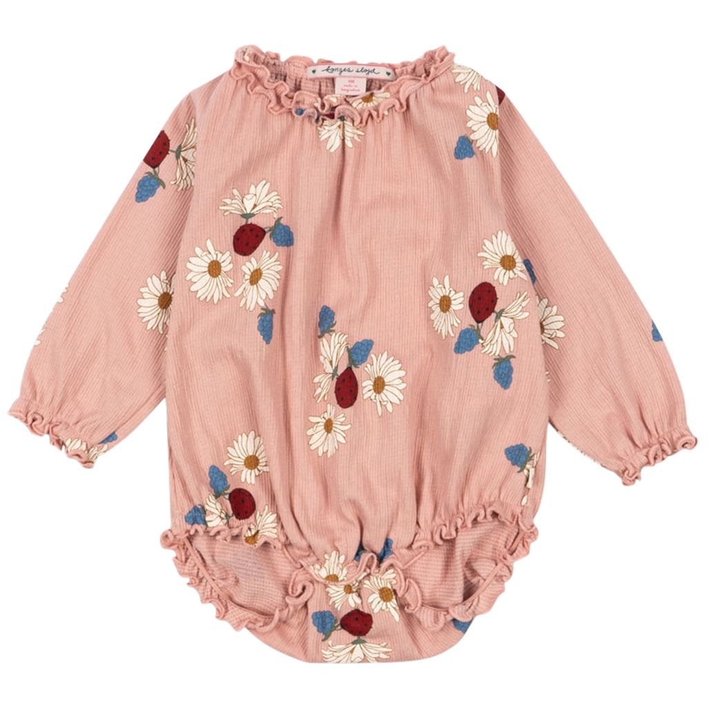 Chleo Body Ladybug Daisy Blush