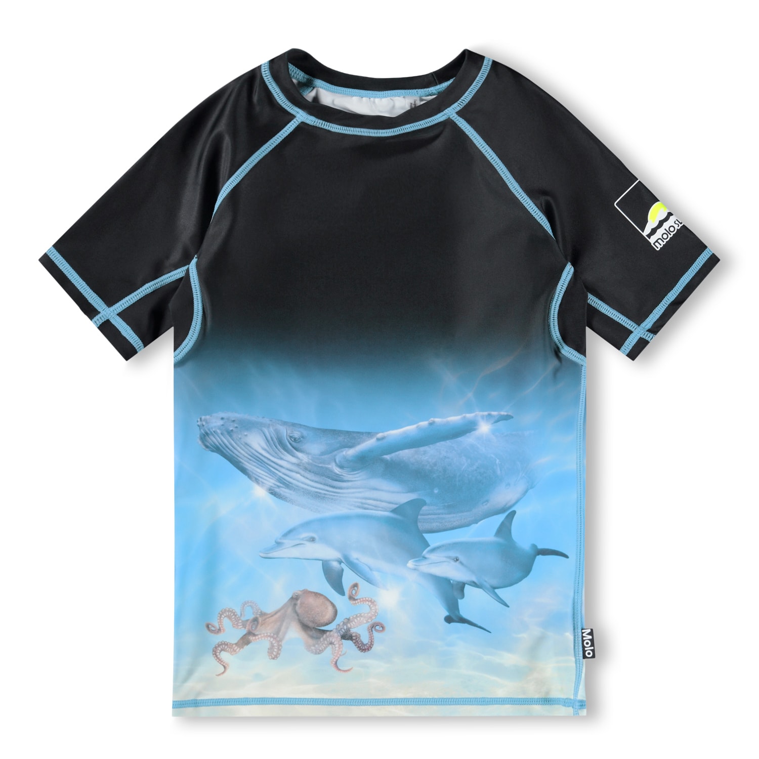 Neptune Badtröja Air Brush Deep