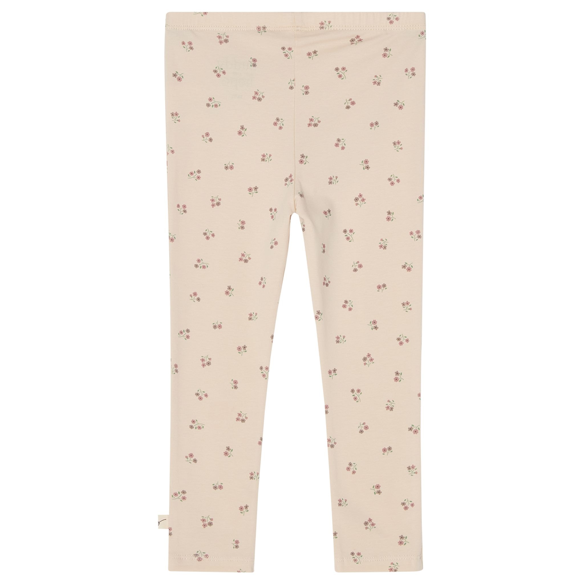 GOTS Kalle Leggings Flower