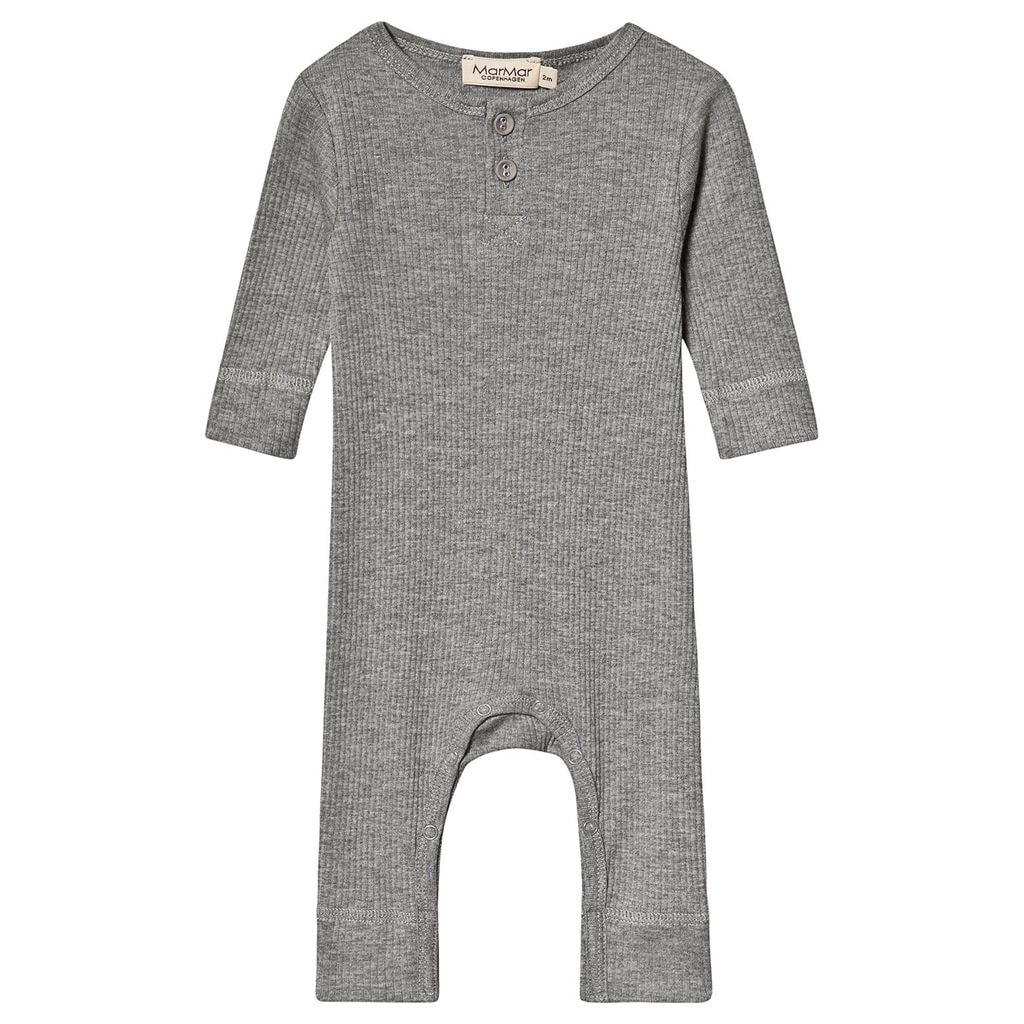 One-piece Gray Melange