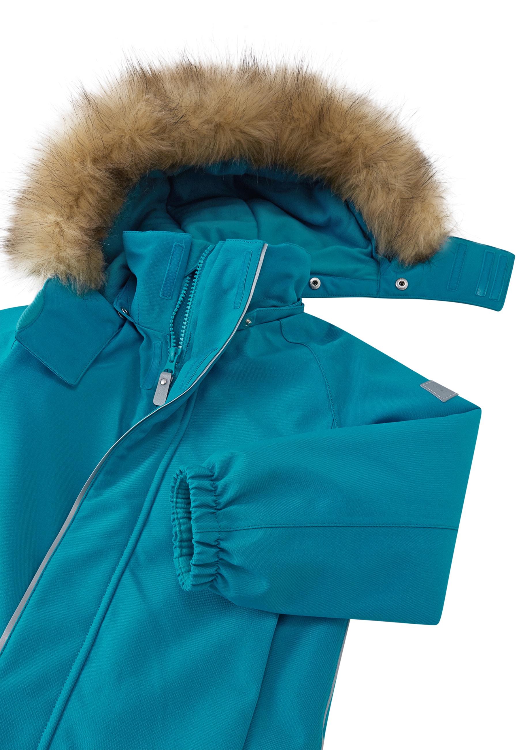 Trondheim ReimaTec Vinterdress Aquatic Blue