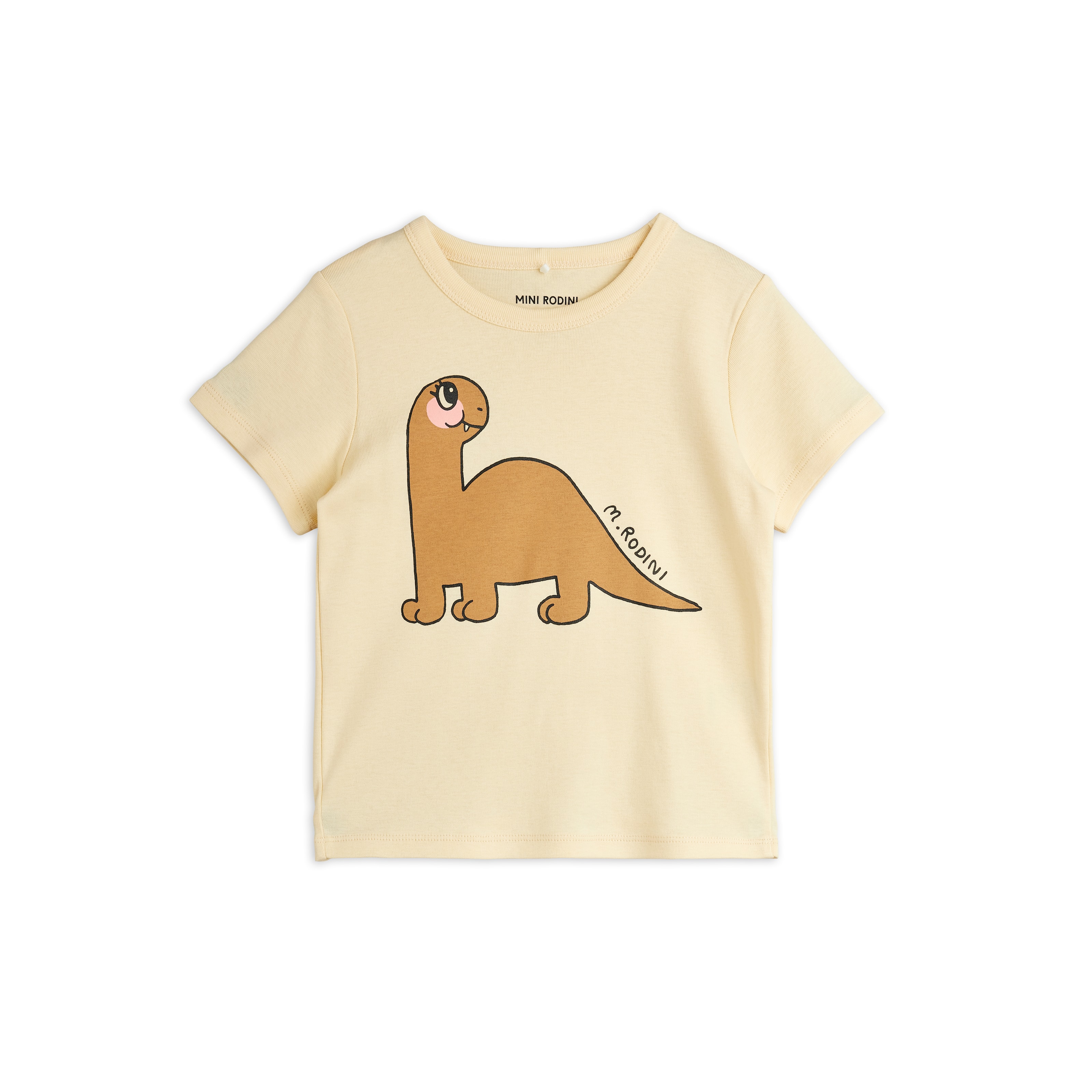 Dino Sp Regular Ss Tee Beige