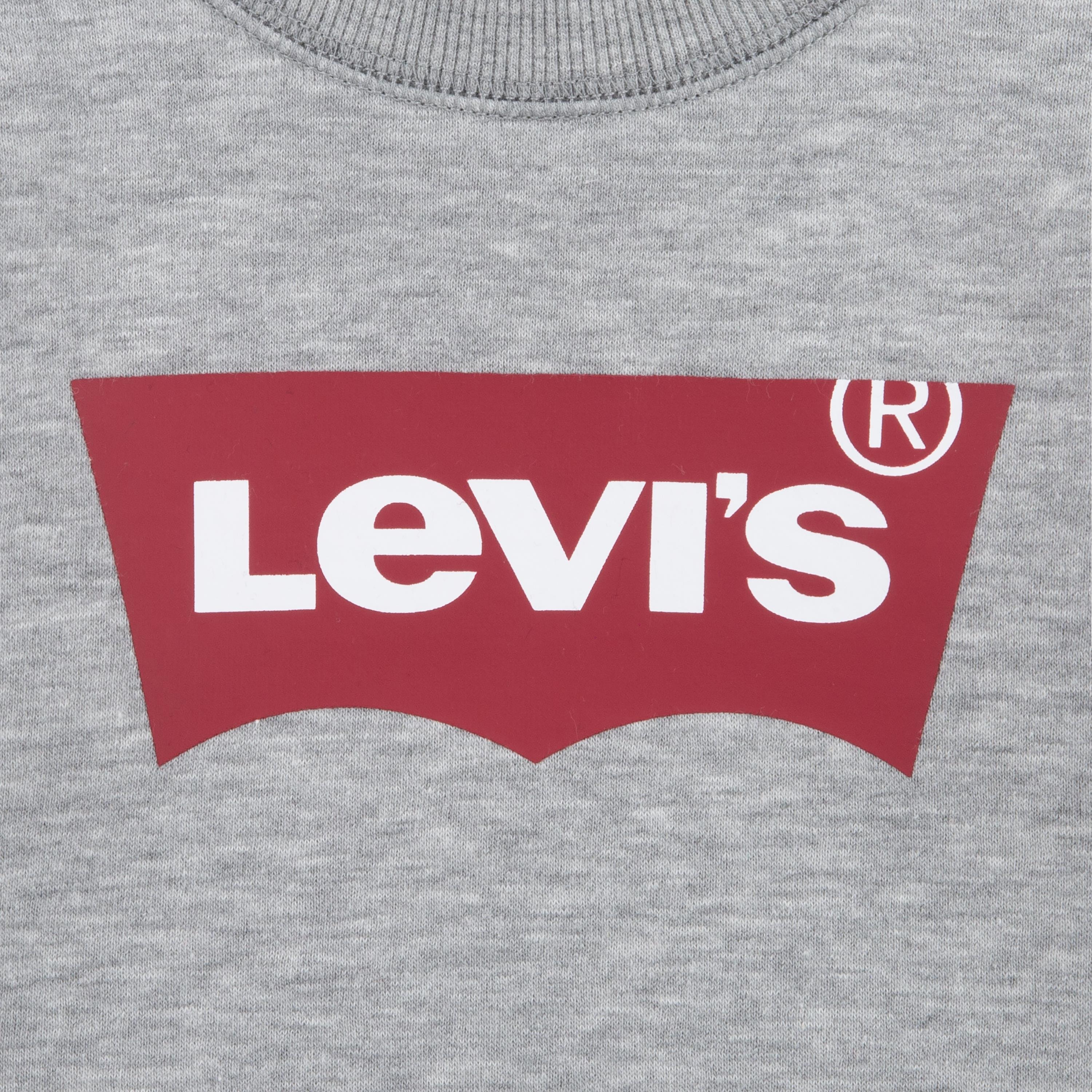 Batwing Gensere Grey Heather