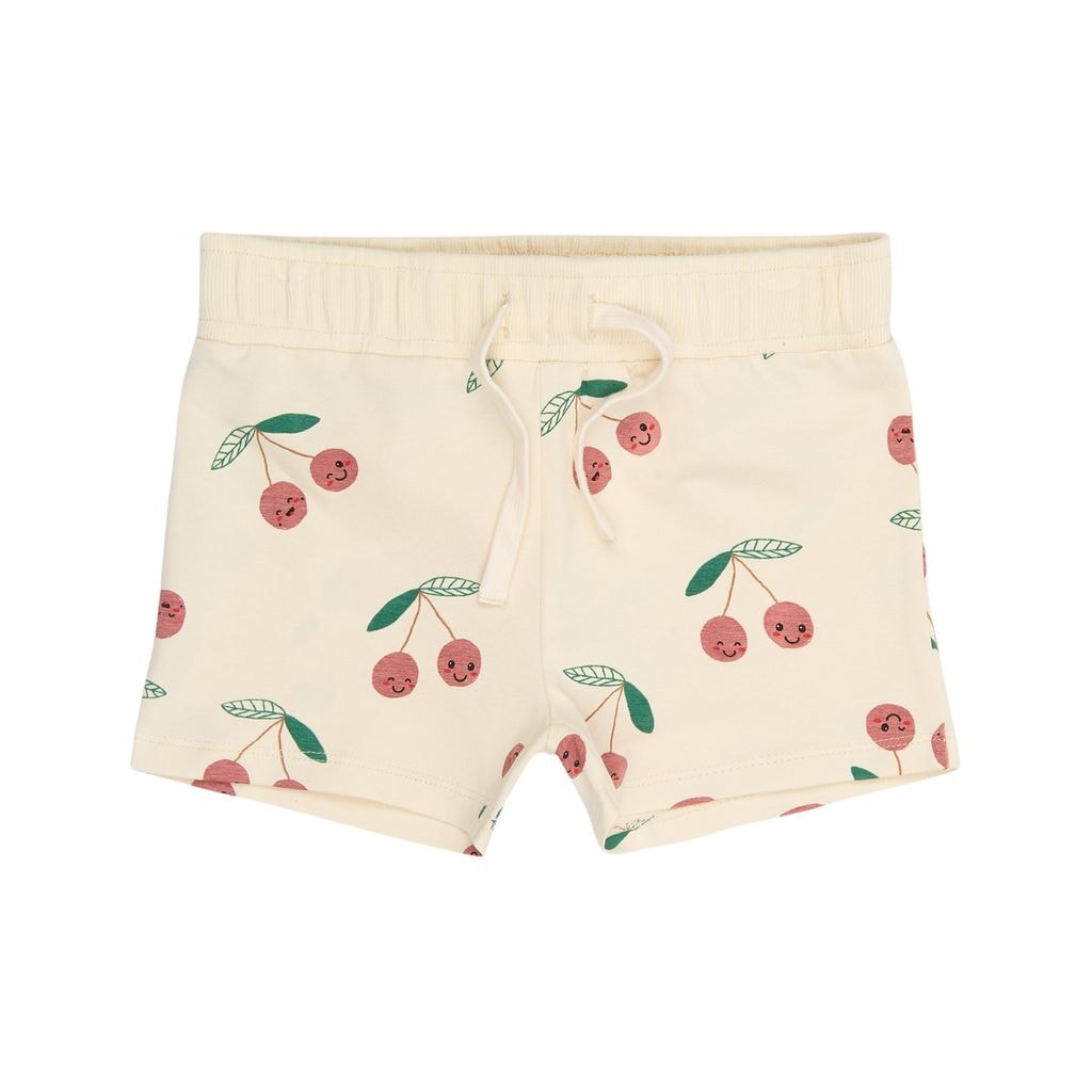 GOTS Olivia Shorts Oatmeal Melange