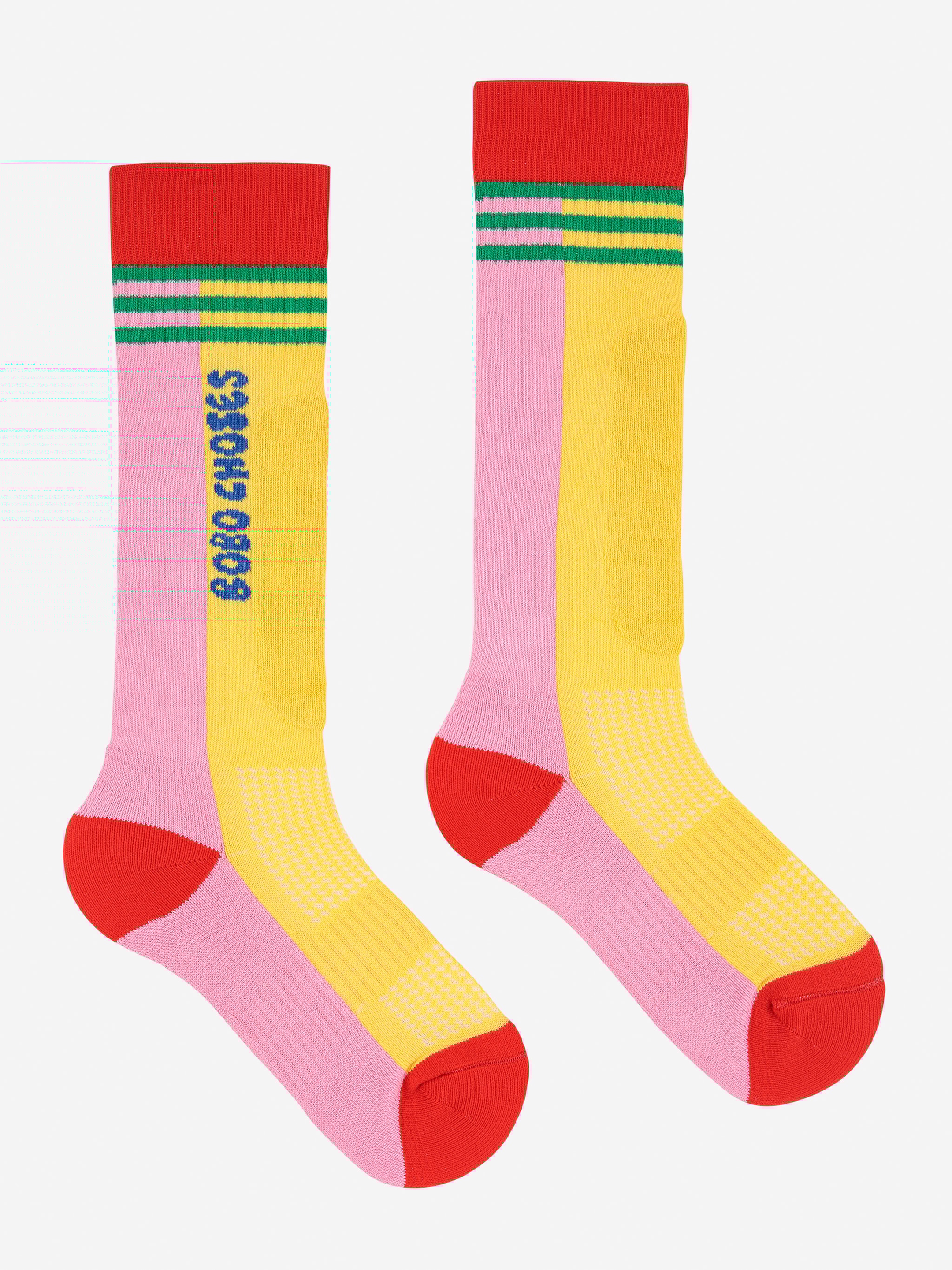 Bobo Choses Long Ski Socks Fuchsia