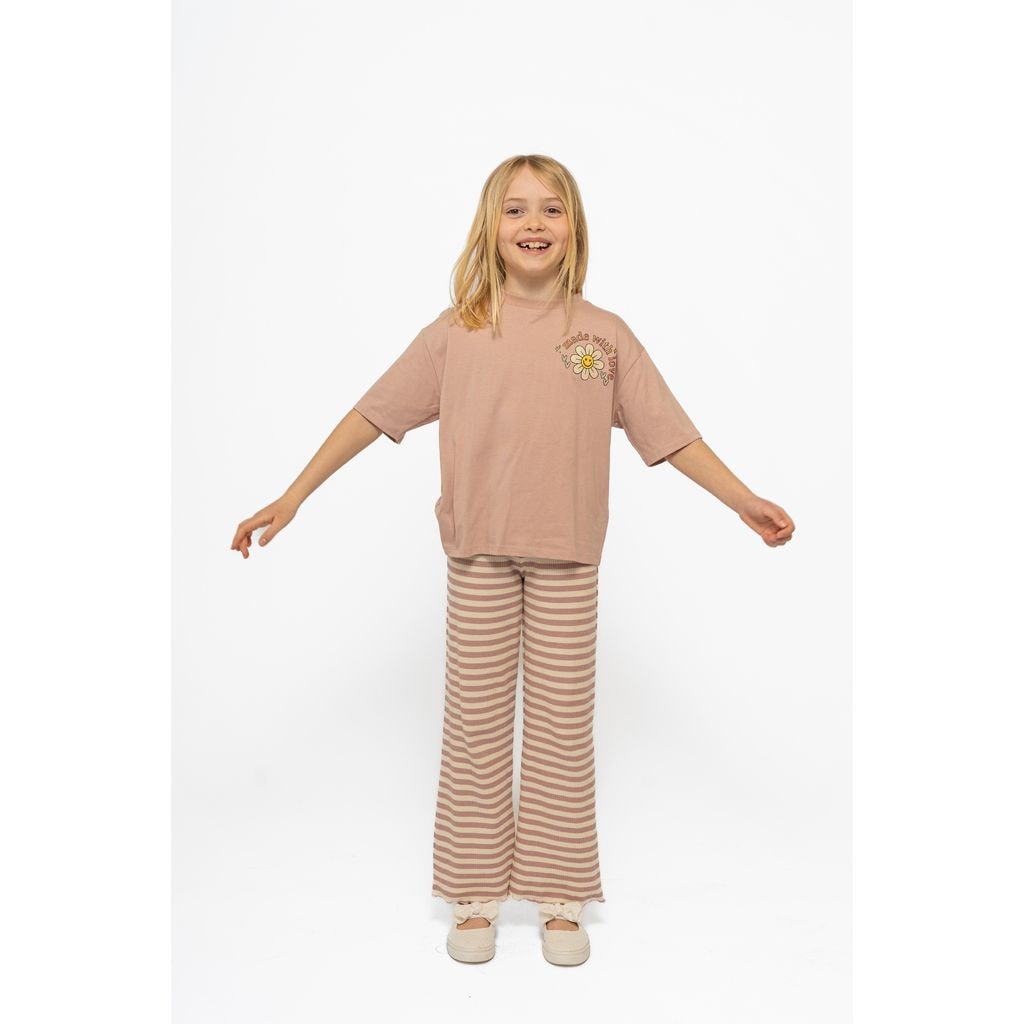 Nyssa Tee Adobe Rose