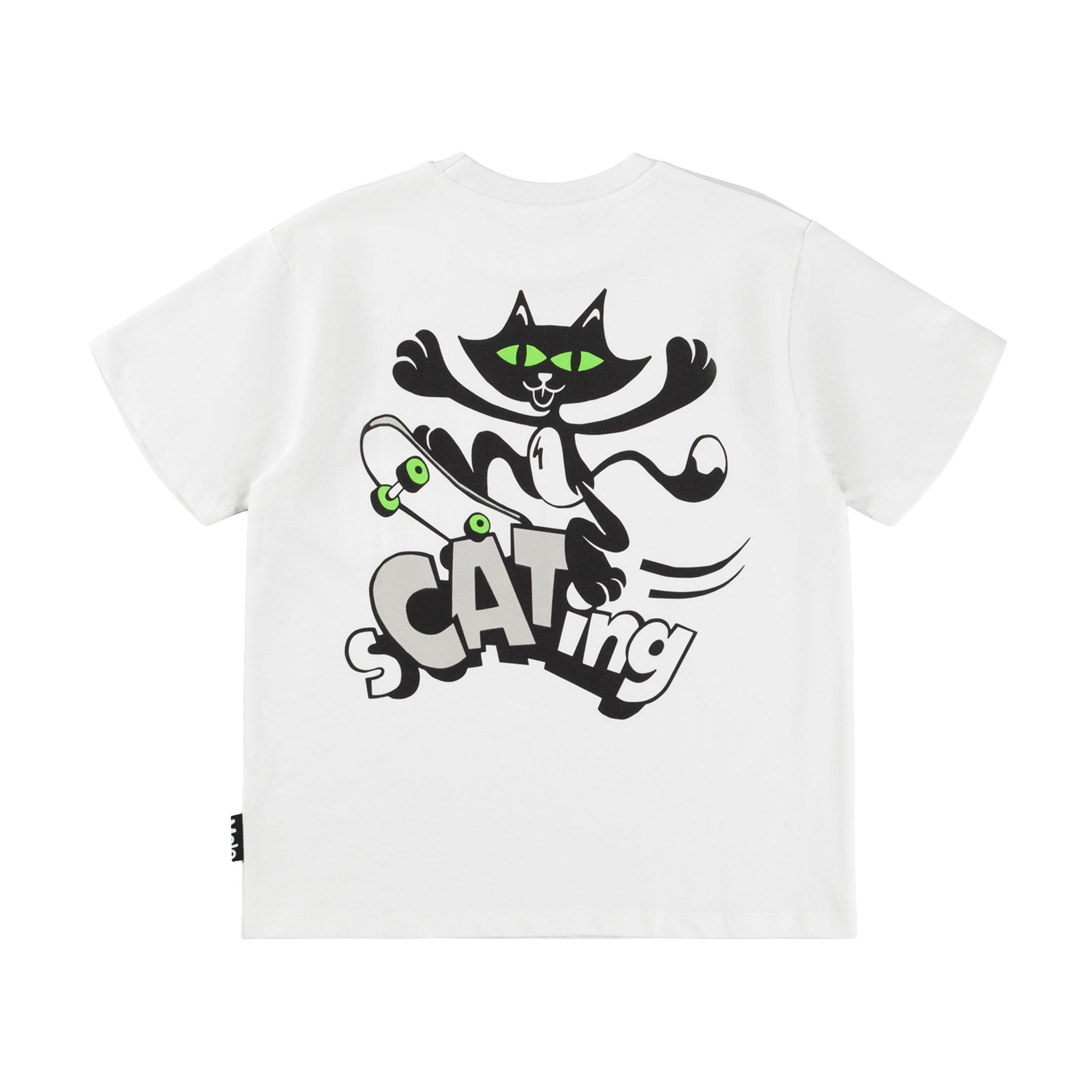 GOTS Rickey T-shirt Crisp White