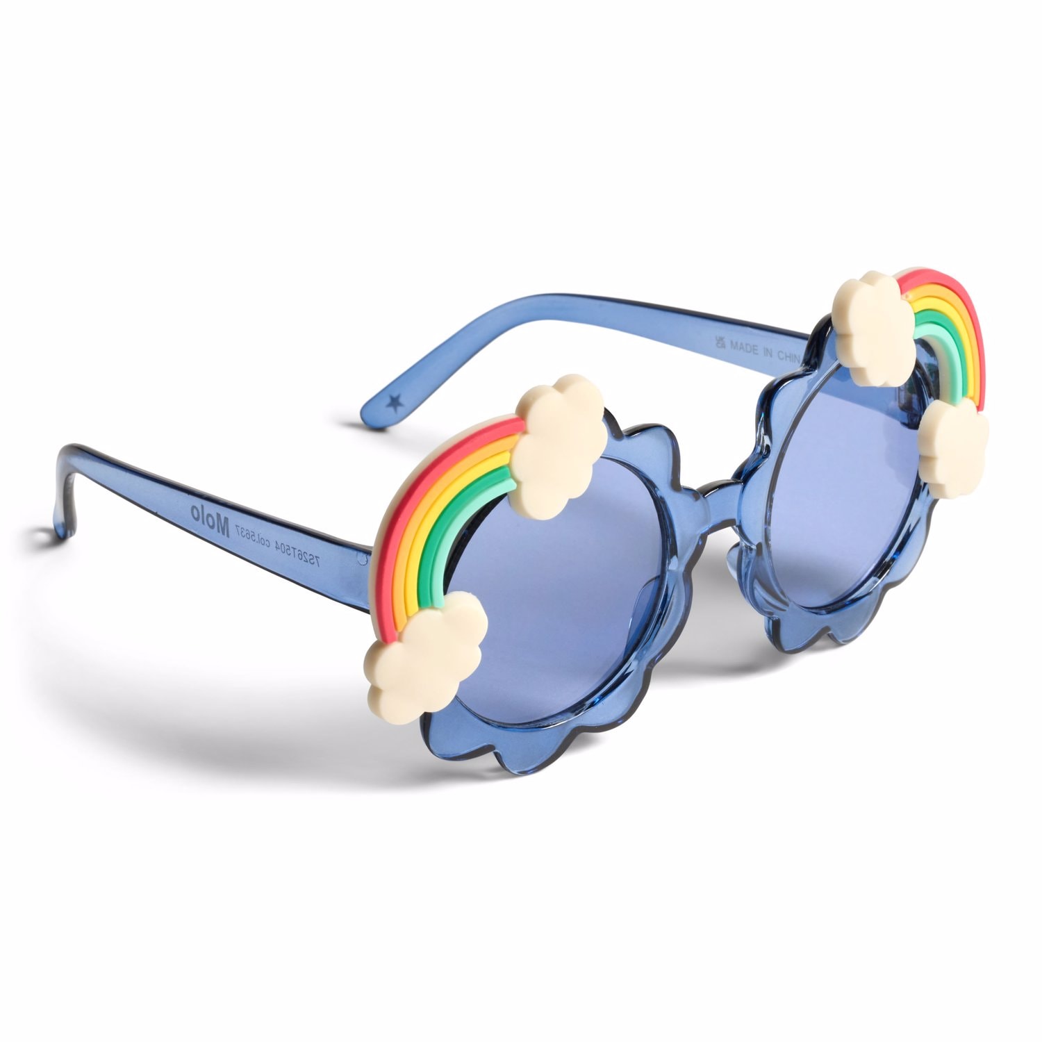 Sky Rainbow Solbriller Sparkling Sea 