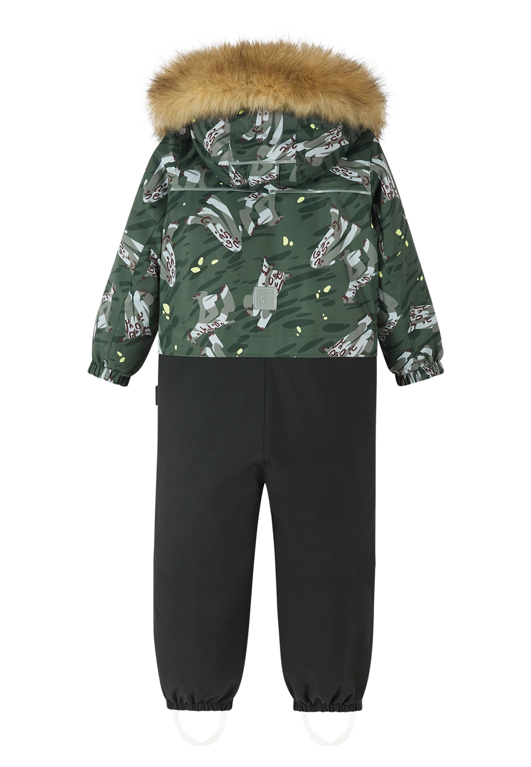 Kipina ReimaTec Vinterdress Thyme Green