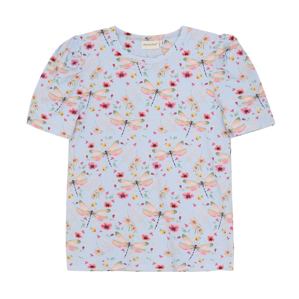 GOTS T-shirt Aop Skyway