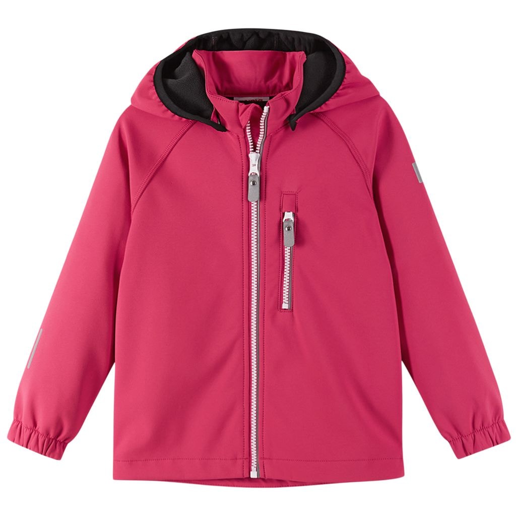 Vantti Softshell Jacke Bright Berry