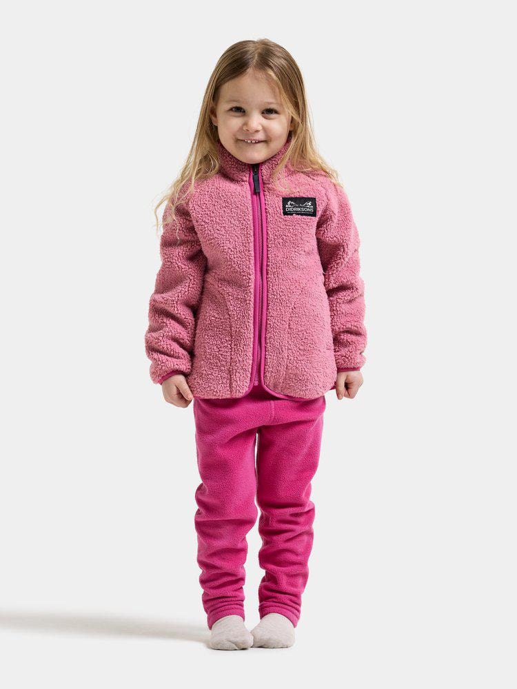 Gibbs Kids Fullzip 2 Heather Pink Cactus Pink | Babyshop - Shop