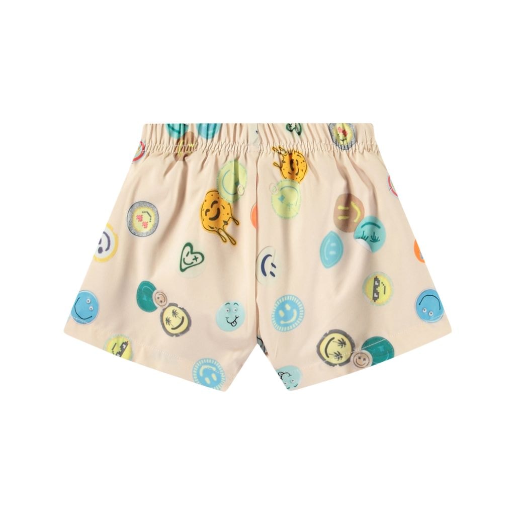 Newton Board Shorts Sand Smile