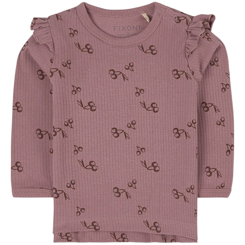 Cherry Långärmad T-shirt Grape Shake