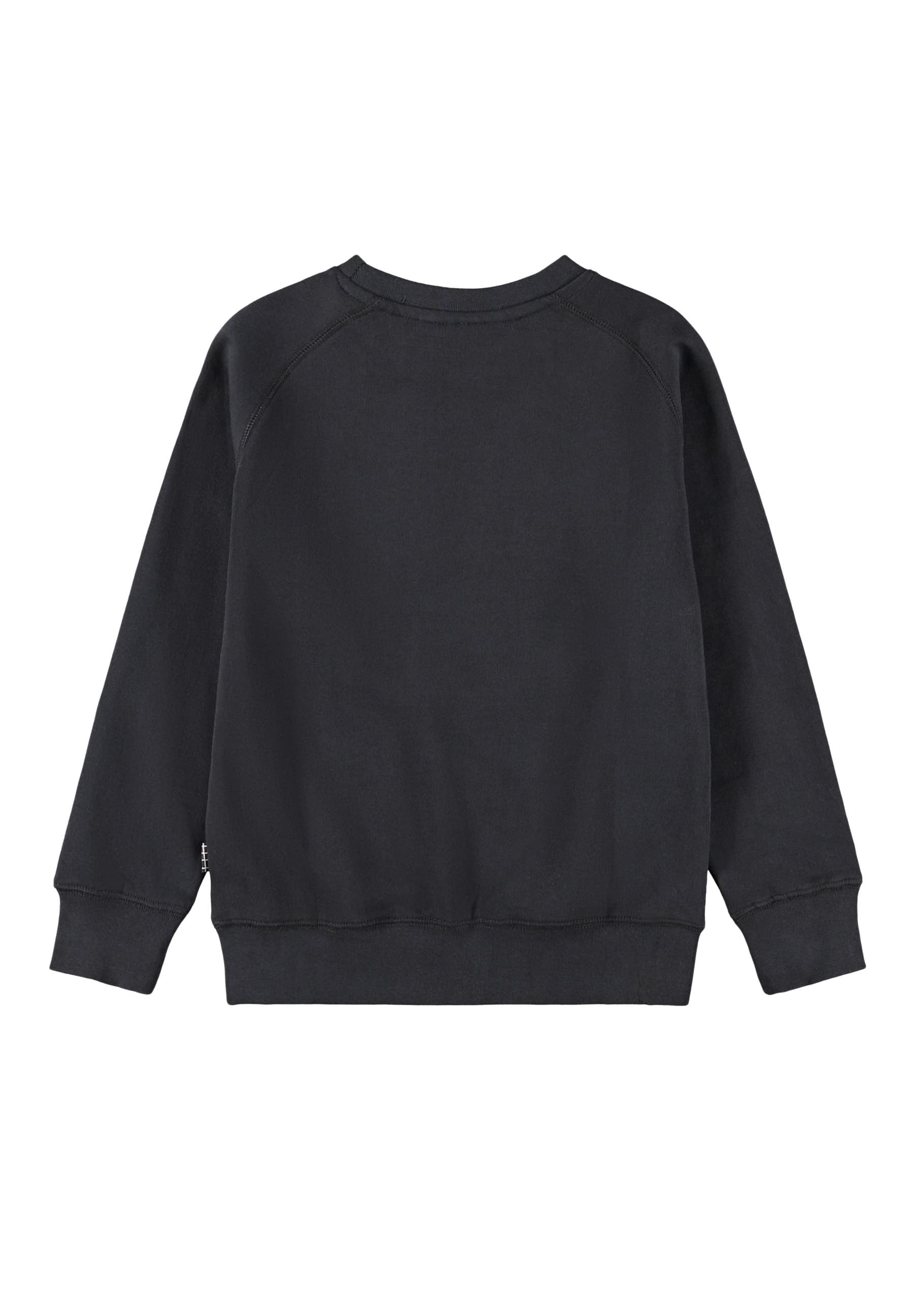 GOTS Mike Sweatshirt Black