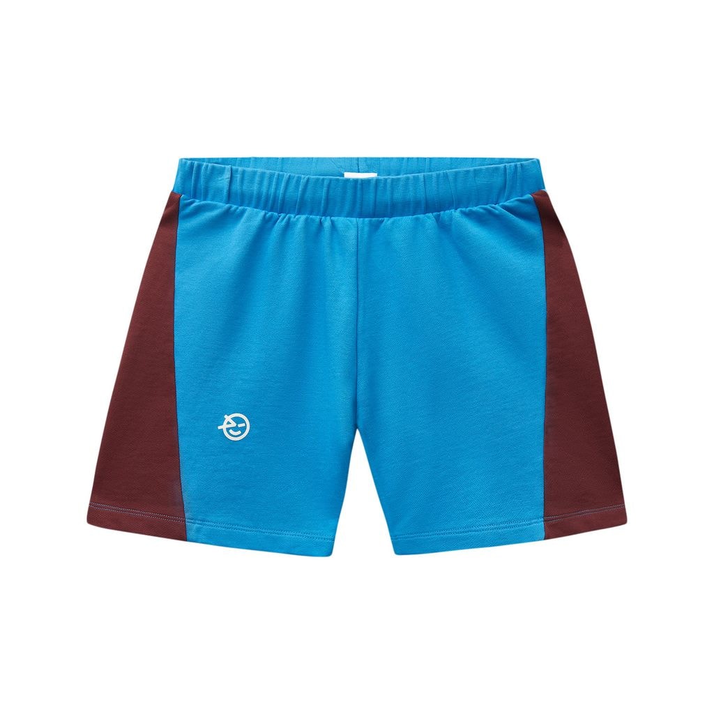 Keel Shorts Strong Blue Deep Red